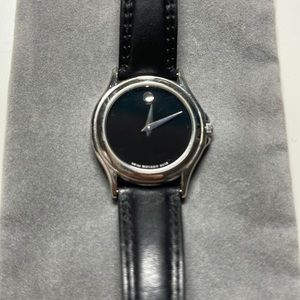 Movado Museum watch in silver